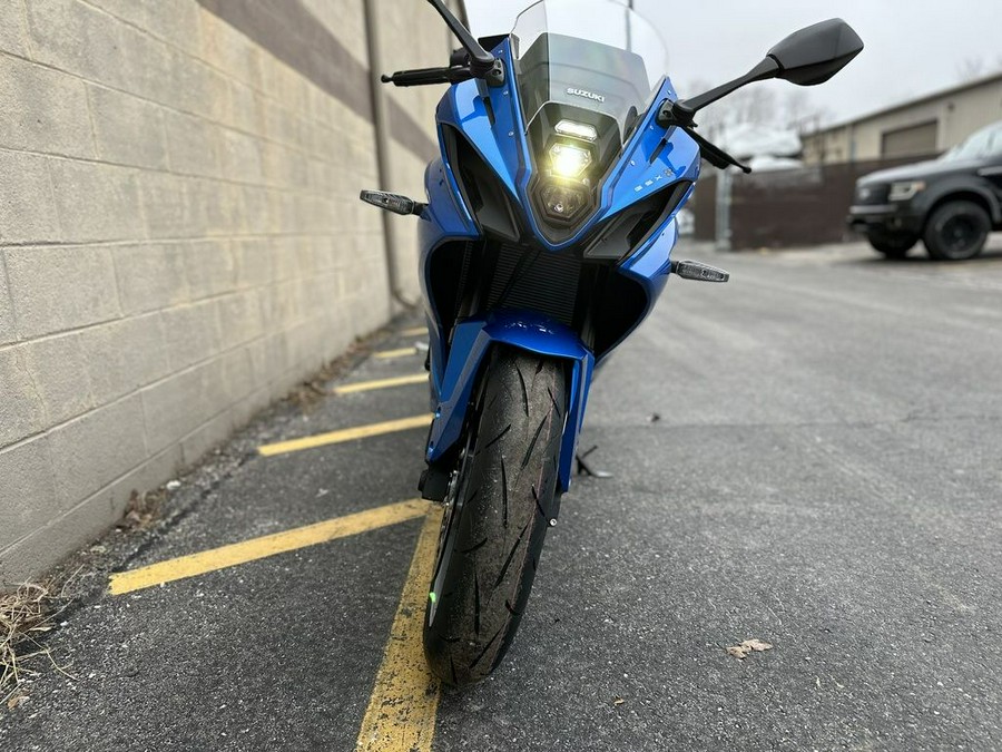 2024 Suzuki GSX-8R