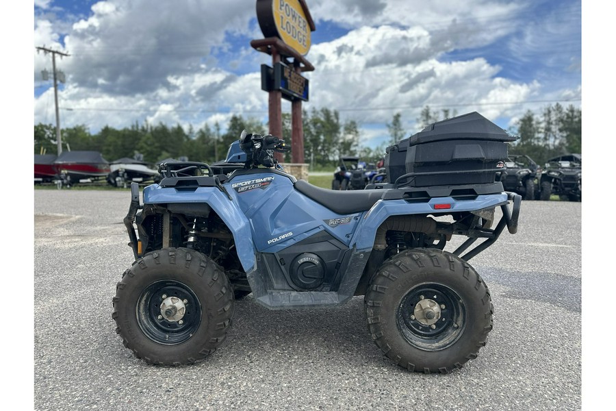 2021 Polaris Industries SPORTSMAN 570 EPS - ZENITH BLUE