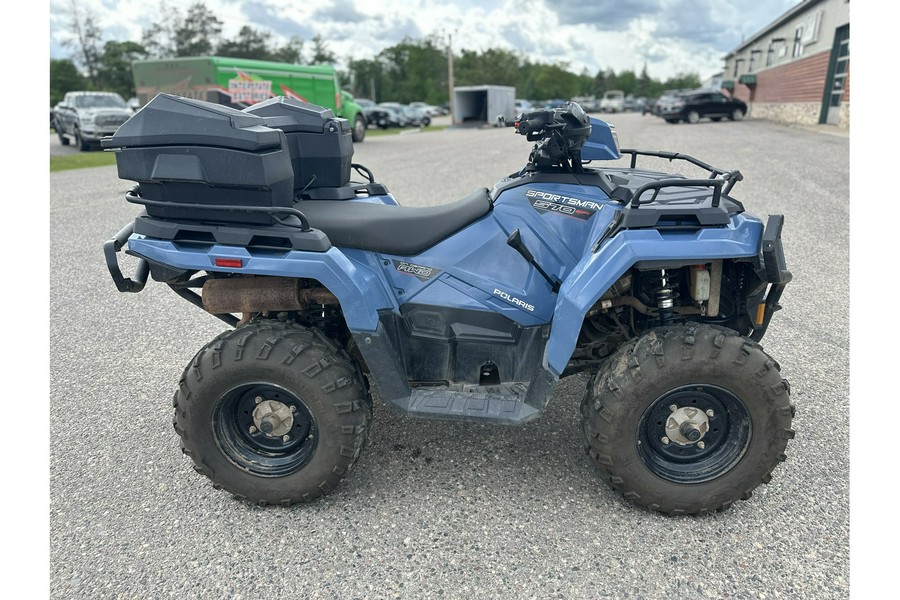 2021 Polaris Industries SPORTSMAN 570 EPS - ZENITH BLUE