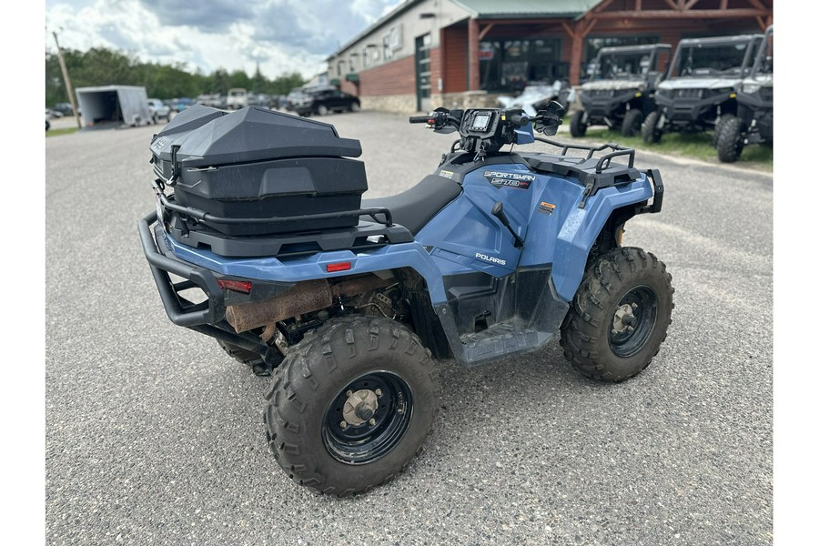 2021 Polaris Industries SPORTSMAN 570 EPS - ZENITH BLUE