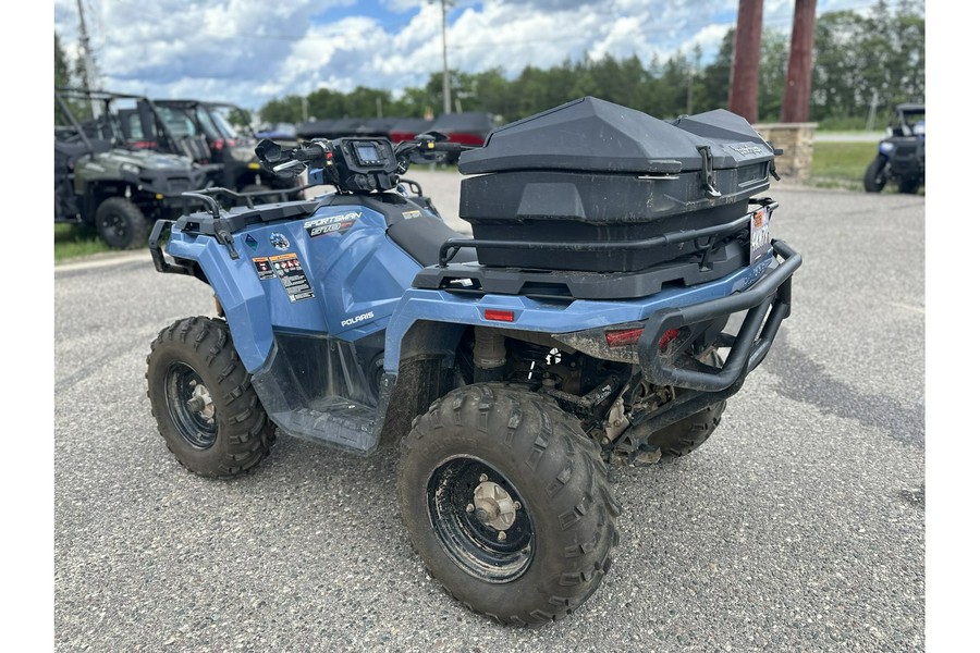 2021 Polaris Industries SPORTSMAN 570 EPS - ZENITH BLUE