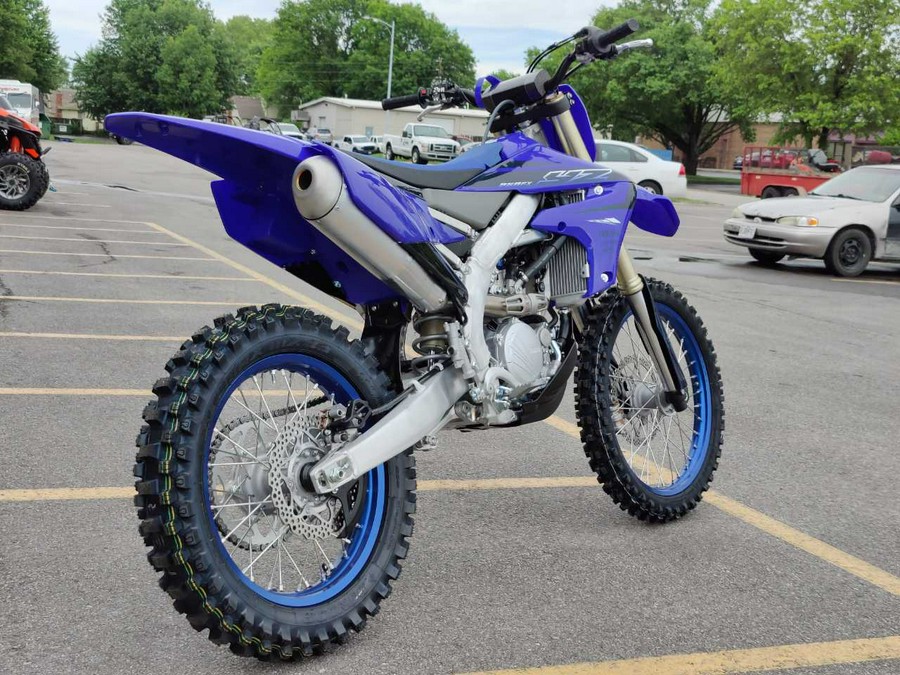 2024 Yamaha YZ 250FX