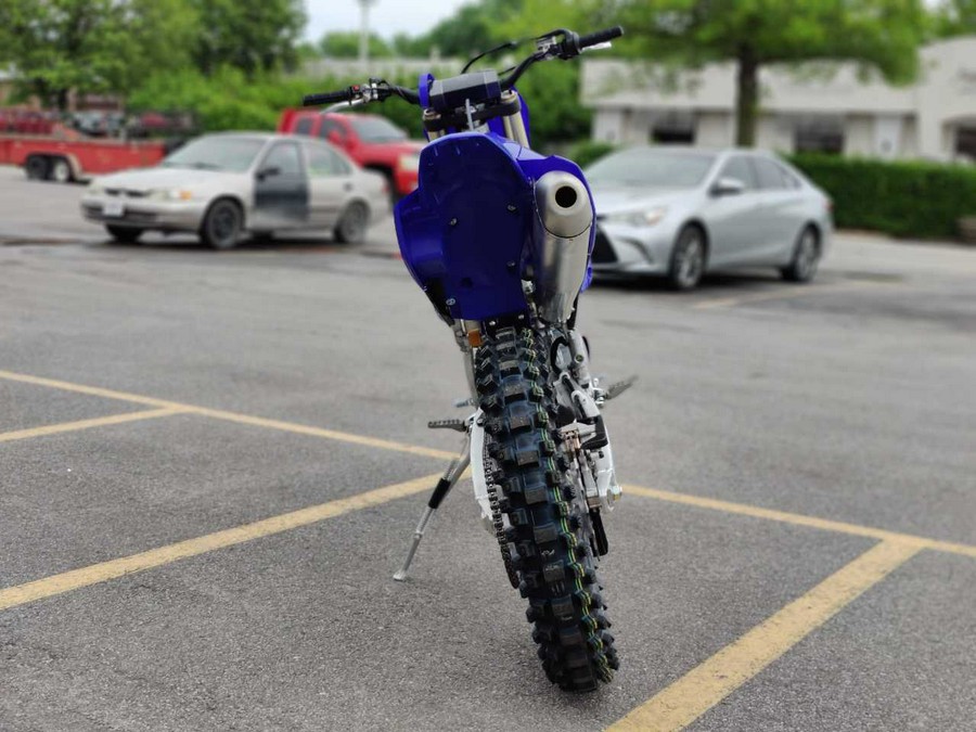 2024 Yamaha YZ 250FX