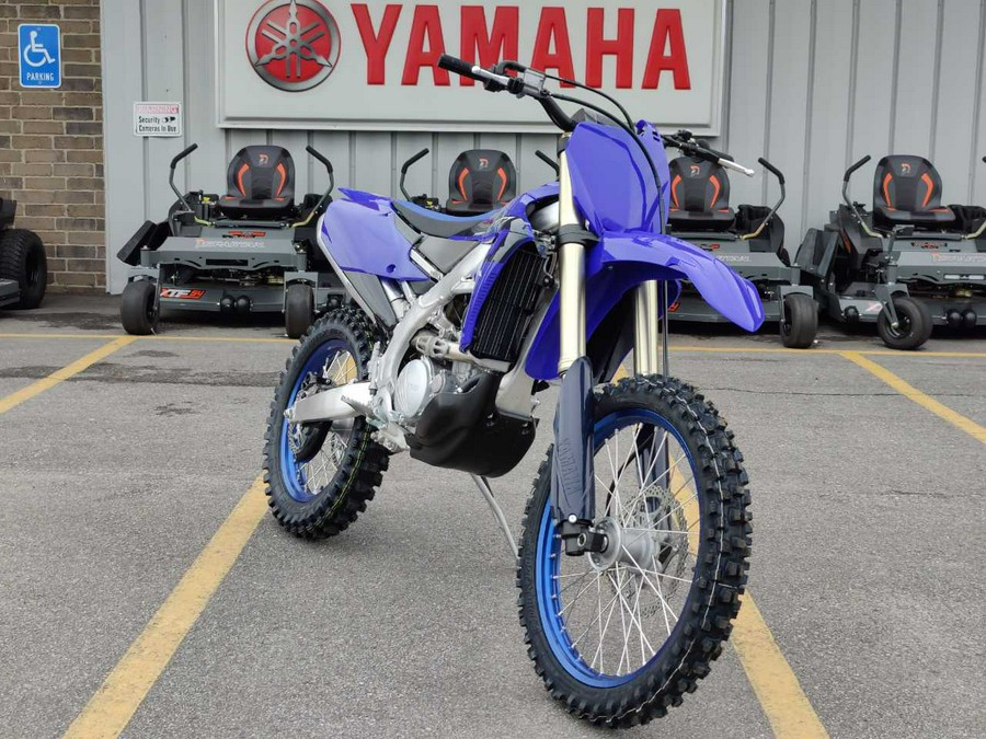 2024 Yamaha YZ 250FX