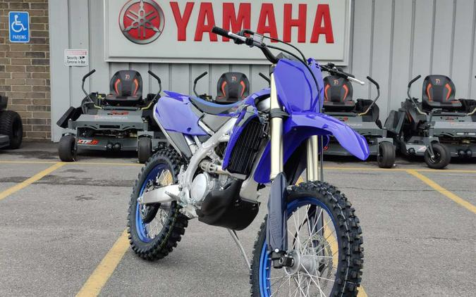 2024 Yamaha YZ 250FX