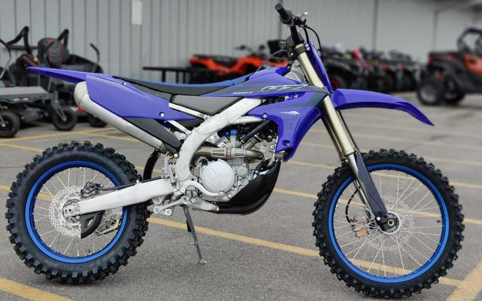 2024 Yamaha YZ 250FX