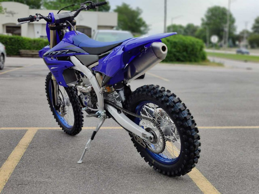 2024 Yamaha YZ 250FX