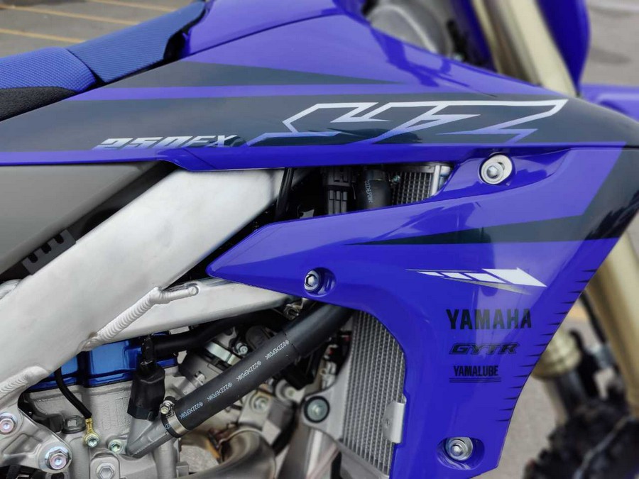 2024 Yamaha YZ 250FX