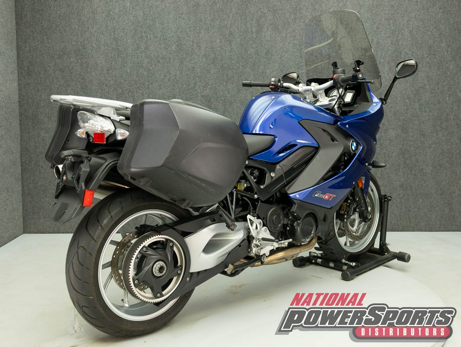 2015 BMW F800GT W/ABS