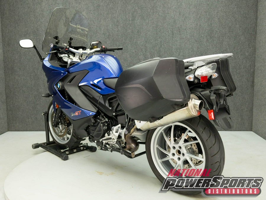 2015 BMW F800GT W/ABS