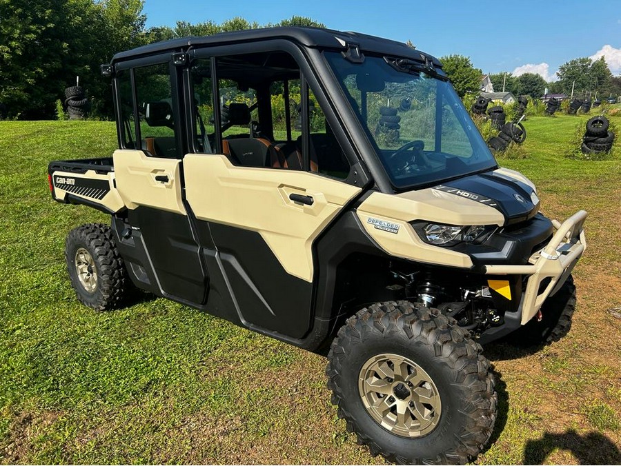 2024 Can-Am Defender MAX LIMITED CAB HD10