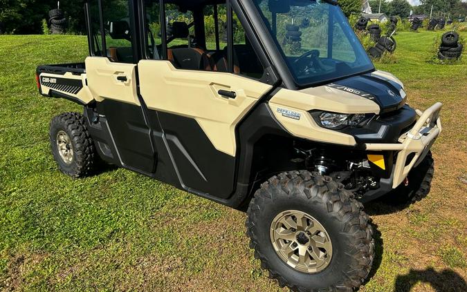 2024 Can-Am Defender MAX LIMITED CAB HD10