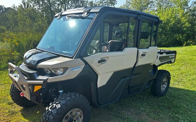 2024 Can-Am Defender MAX LIMITED CAB HD10