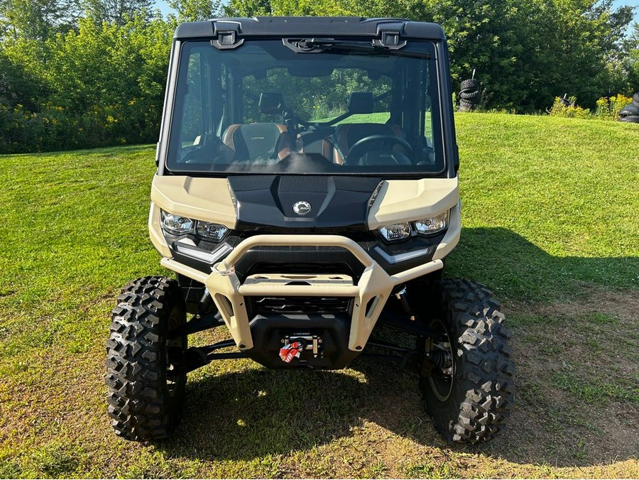 2024 Can-Am Defender MAX LIMITED CAB HD10