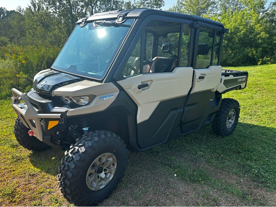 2024 Can-Am Defender MAX LIMITED CAB HD10