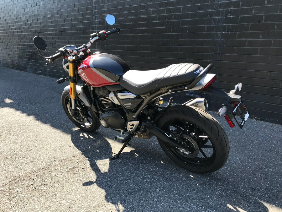 2025 Triumph Speed 400