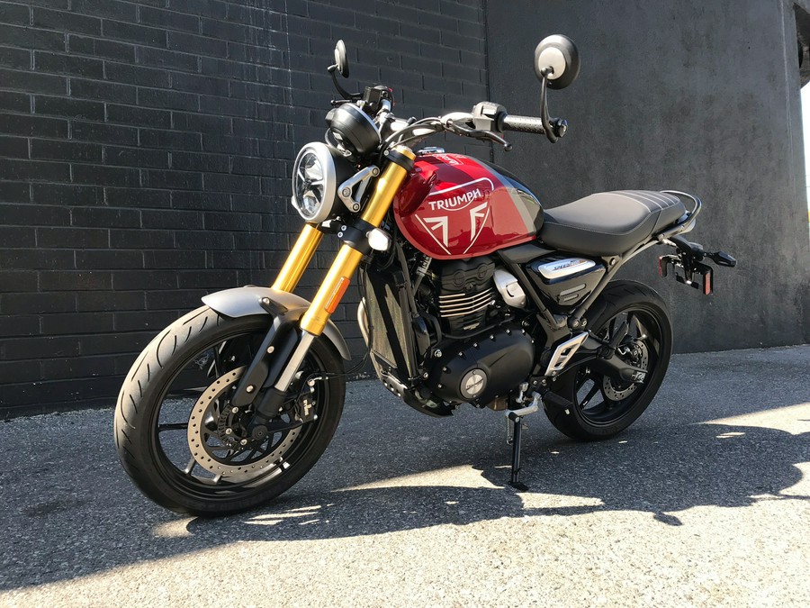 2025 Triumph Speed 400
