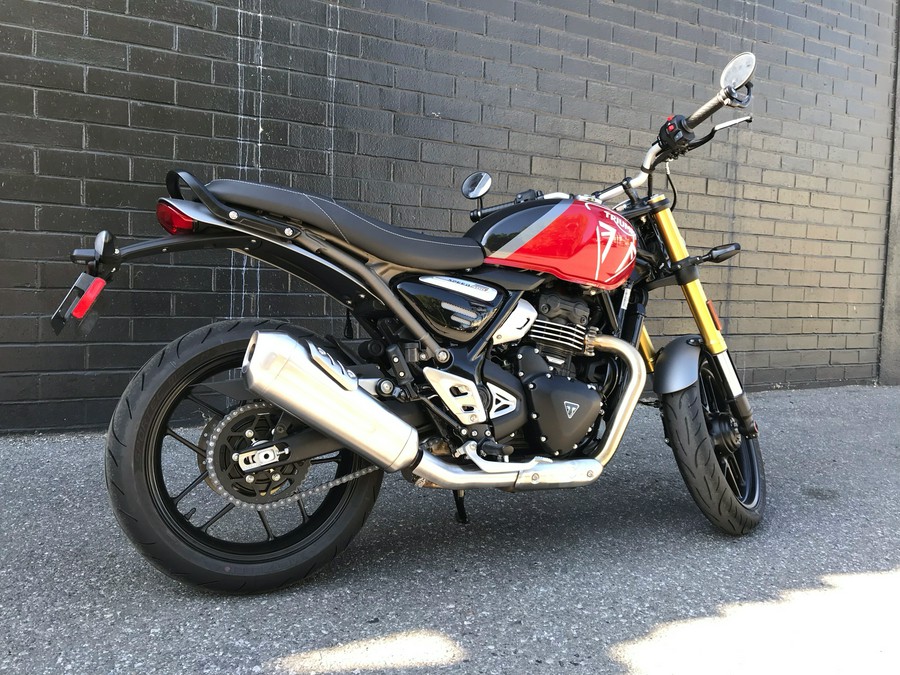 2025 Triumph Speed 400