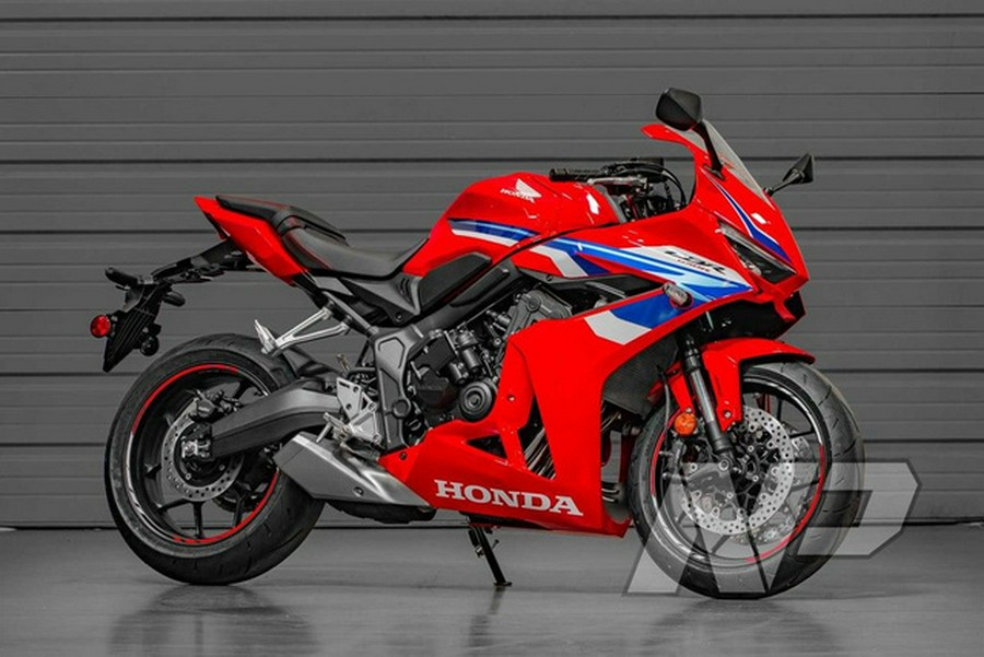 2025 Honda CBR650R E-Clutch