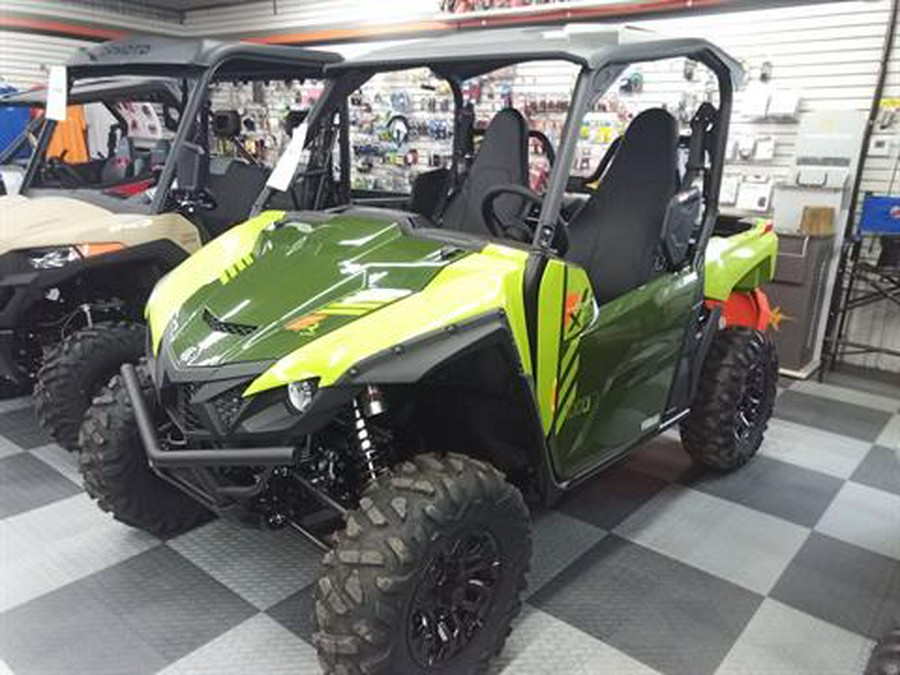 2026 Yamaha Wolverine X2 1000 R-Spec