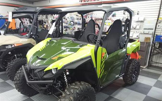 2026 Yamaha Wolverine X2 1000 R-Spec