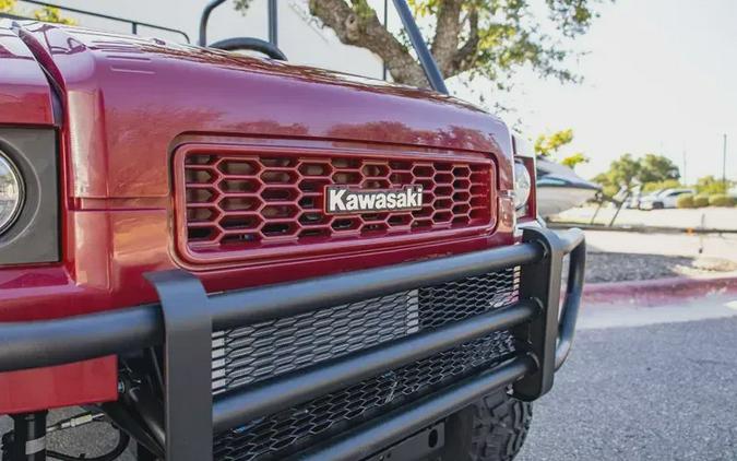 New 2026 KAWASAKI MULE 4010 TRANS4X4