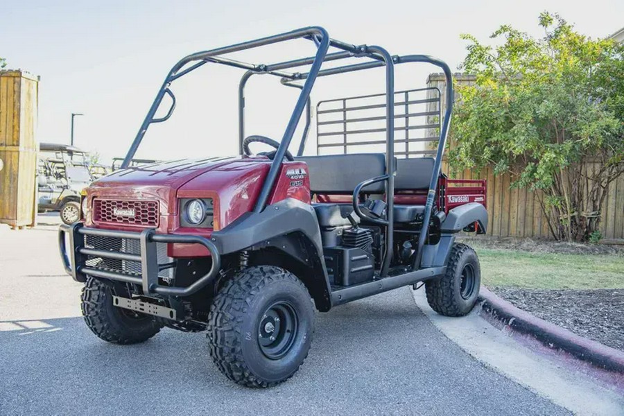 2026 KAWASAKI MULE 4010 TRANS4X4