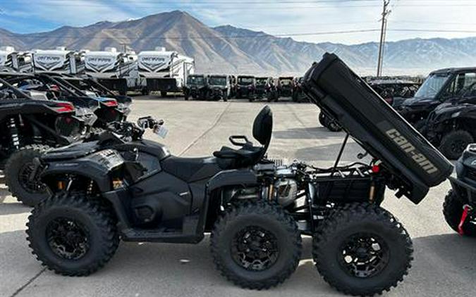 2026 Can-Am Outlander MAX 6x6 Backcountry 1000R
