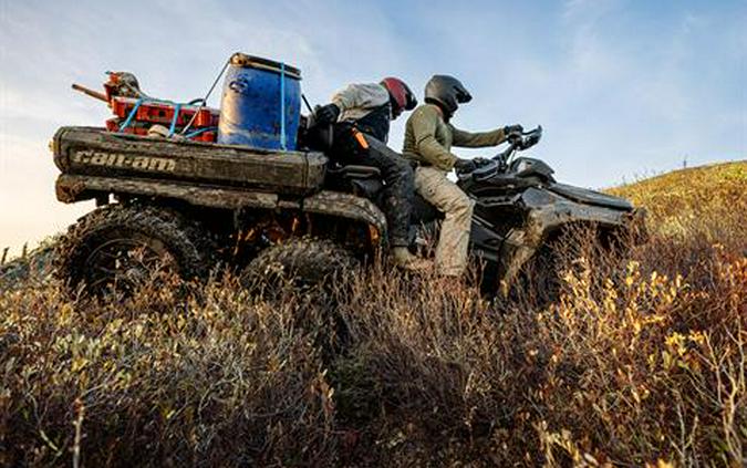 2026 Can-Am Outlander MAX 6x6 Backcountry 1000R