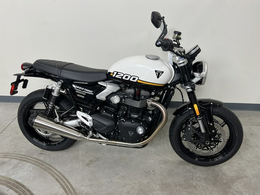 2026 Triumph Speed Twin 1200