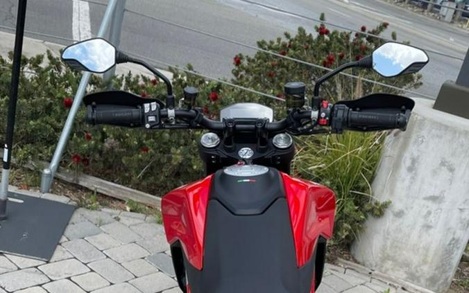 2025 Ducati Hypermotard 950 Ducati Red