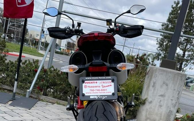 2025 Ducati Hypermotard 950 Ducati Red