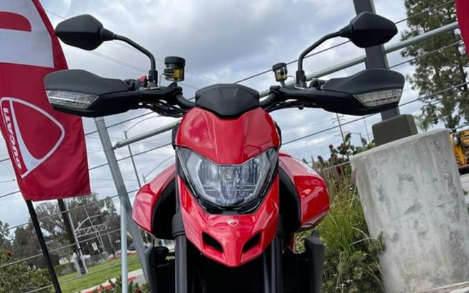 2025 Ducati Hypermotard 950 Ducati Red