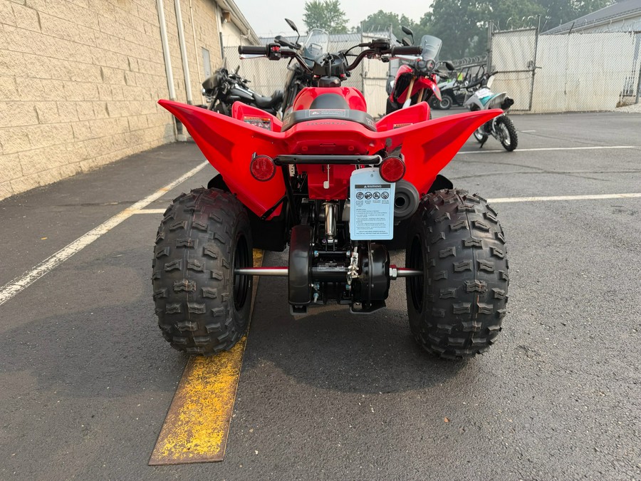 2026 Honda TRX90X