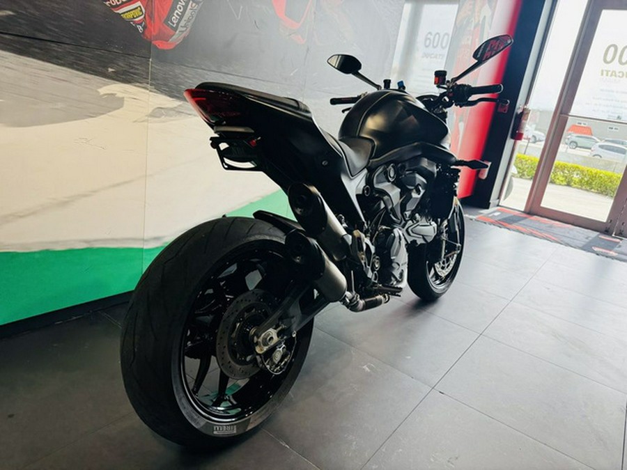 2022 Ducati Monster + Aviator Grey