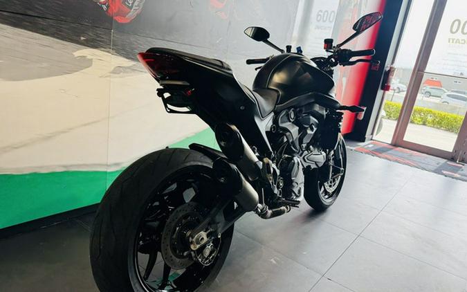 2022 Ducati Monster + Aviator Grey