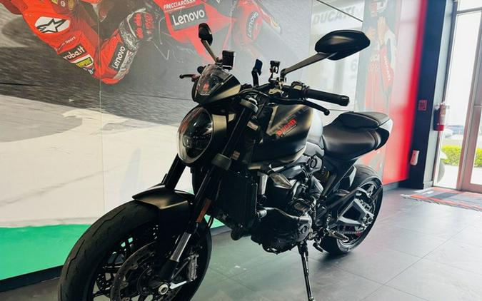 2022 Ducati Monster + Aviator Grey