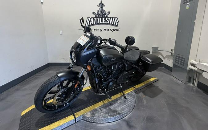 2026 Indian Sport Scout RT Black Smoke