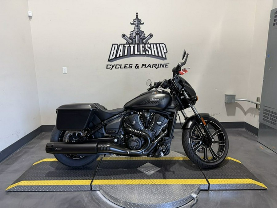 2026 Indian Sport Scout RT Black Smoke