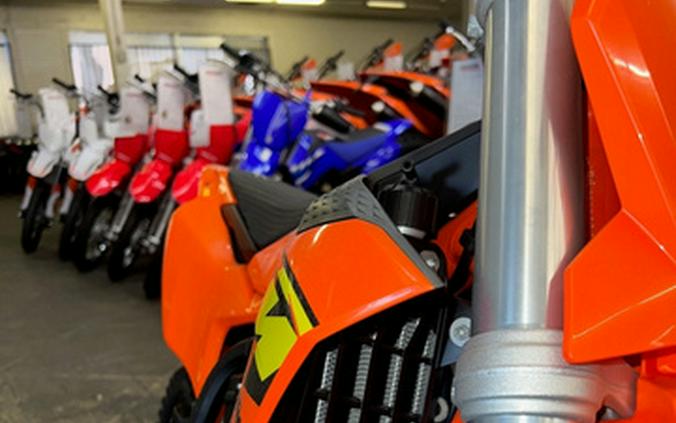 2027 KTM SX E 5
