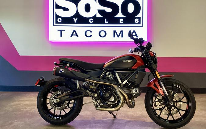 2025 Ducati Scrambler Icon