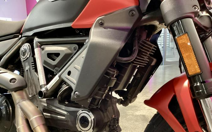 2025 Ducati Scrambler Icon