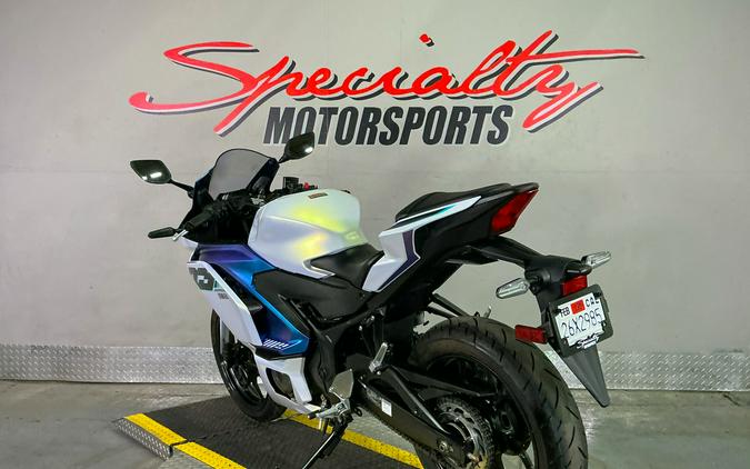 2025 Yamaha Motor Corp., USA YZF-R3