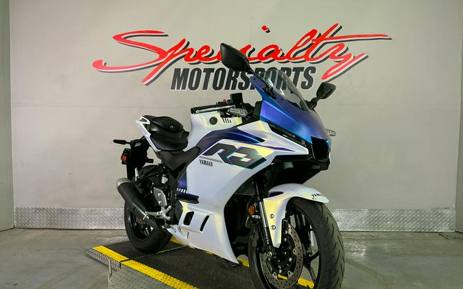 2025 Yamaha Motor Corp., USA YZF-R3