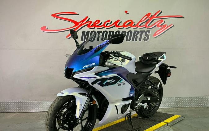 2025 Yamaha Motor Corp., USA YZF-R3