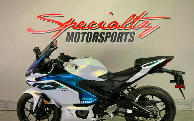2025 Yamaha Motor Corp., USA YZF-R3