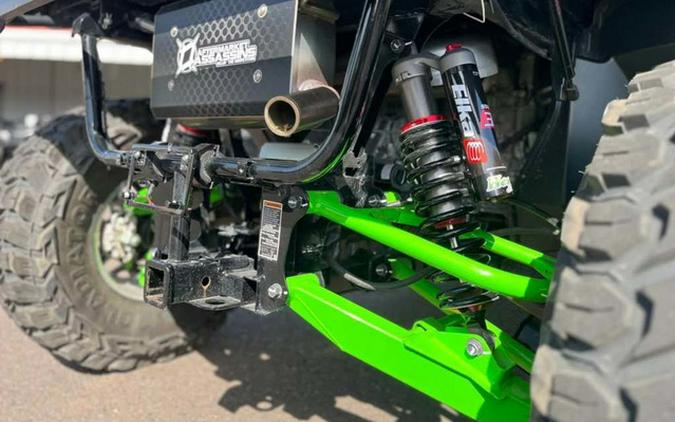 2024 Kawasaki RIDGE XR HVAC