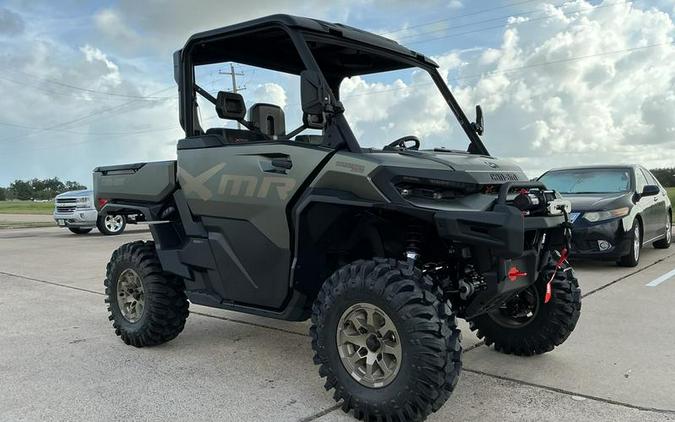 2027 Can-Am® Defender X mr with half-doors HD11
