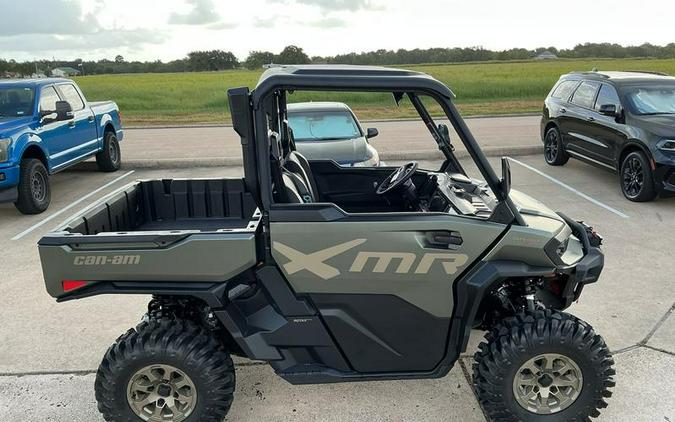 2027 Can-Am® Defender X mr with half-doors HD11