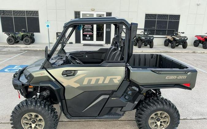 2027 Can-Am® Defender X mr with half-doors HD11